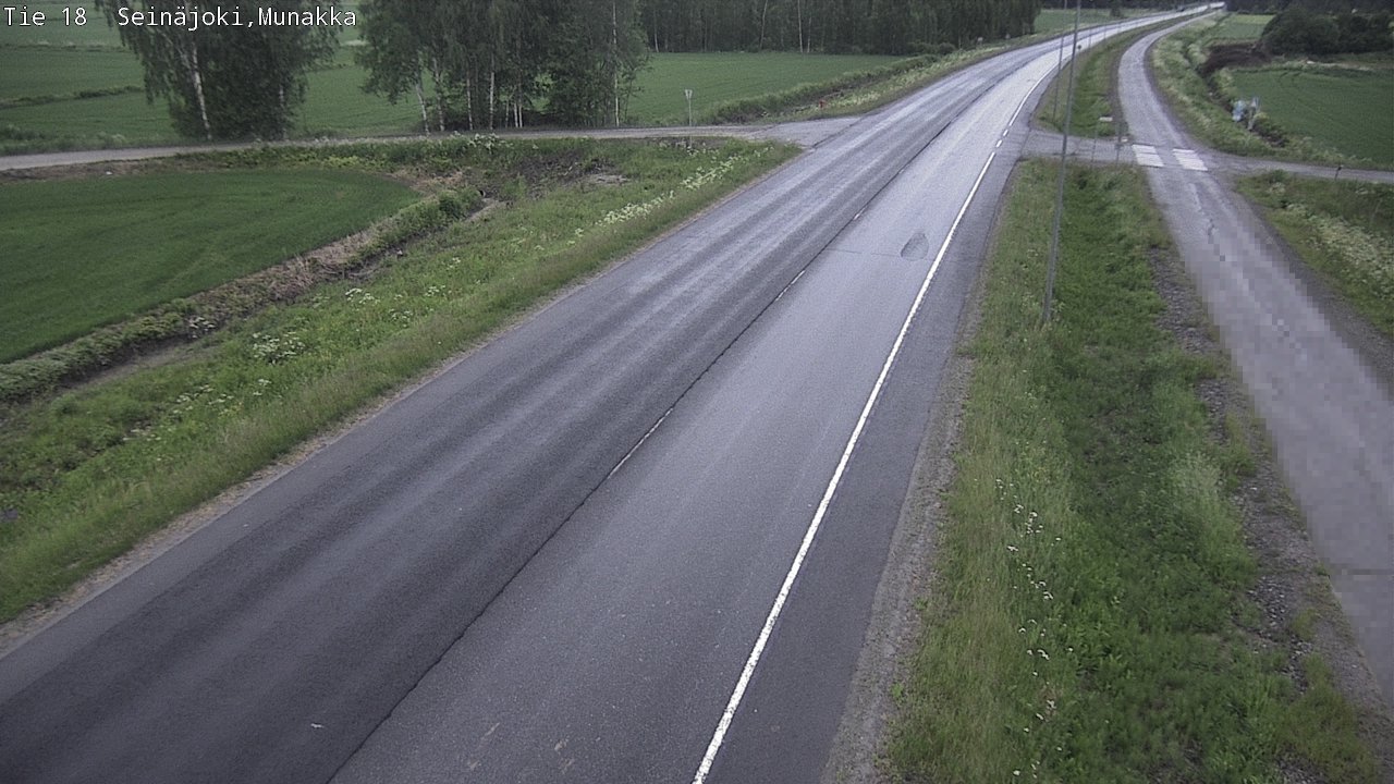 Kelikamerat Kuva Tie 18 Seinäjoki, Munakka, Seinäjoki, Etelä-Pohjanmaa