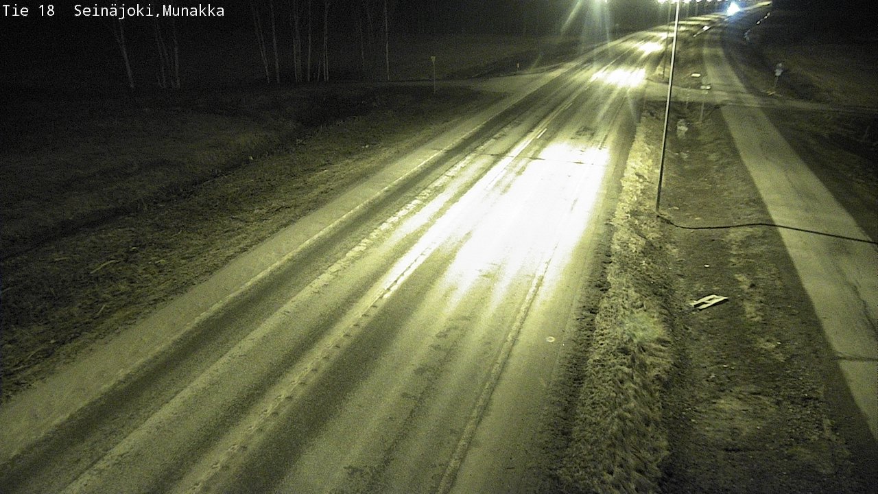 Kelikamerat Kuva Tie 18 Seinäjoki, Munakka, Seinäjoki, Etelä-Pohjanmaa