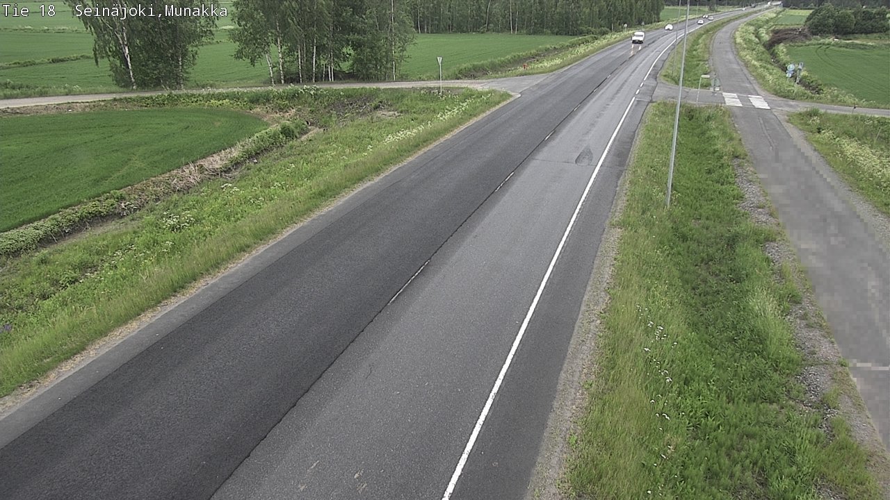Kelikamerat Kuva Tie 18 Seinäjoki, Munakka, Seinäjoki, Etelä-Pohjanmaa