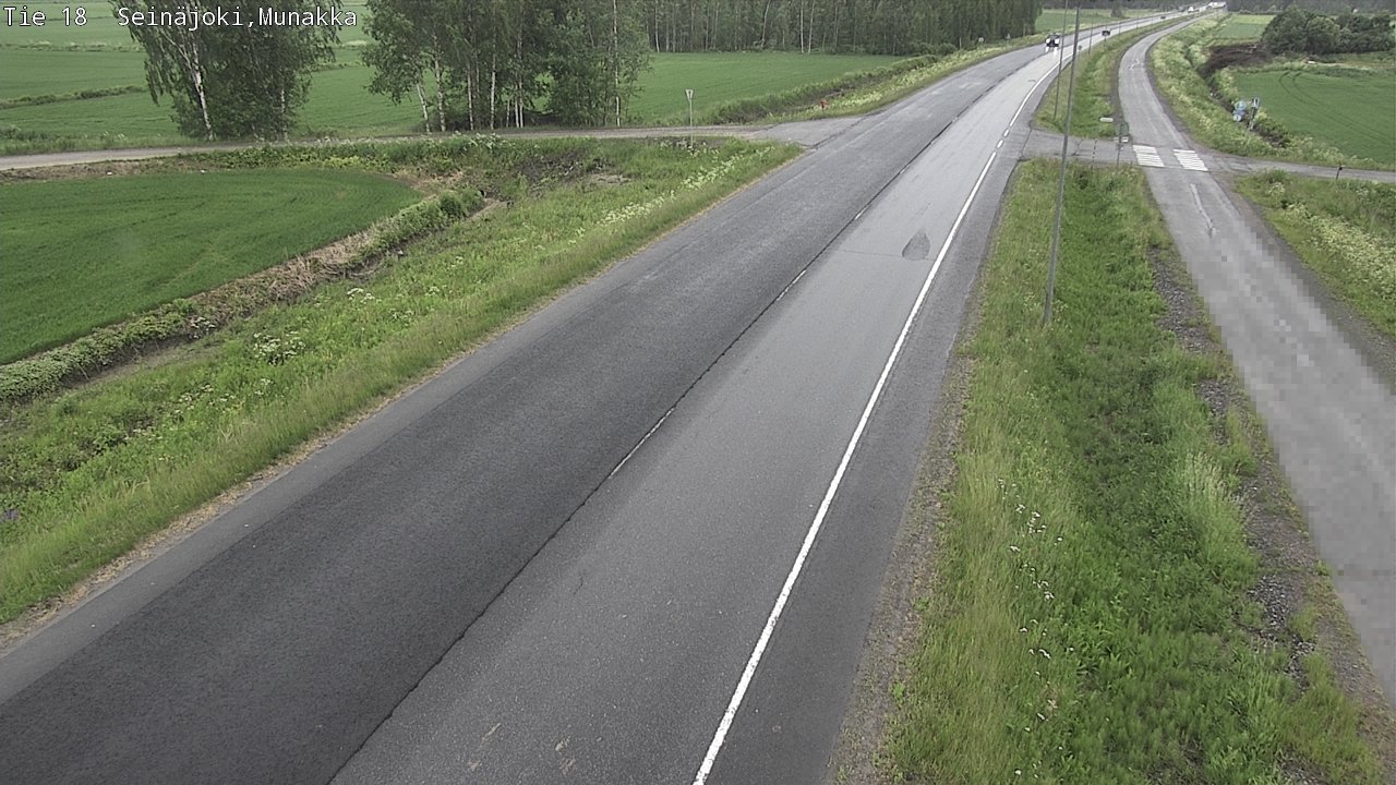 Kelikamerat Kuva Tie 18 Seinäjoki, Munakka, Seinäjoki, Etelä-Pohjanmaa