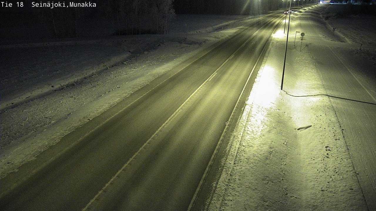Kelikamerat Kuva Tie 18 Seinäjoki, Munakka, Seinäjoki, Etelä-Pohjanmaa