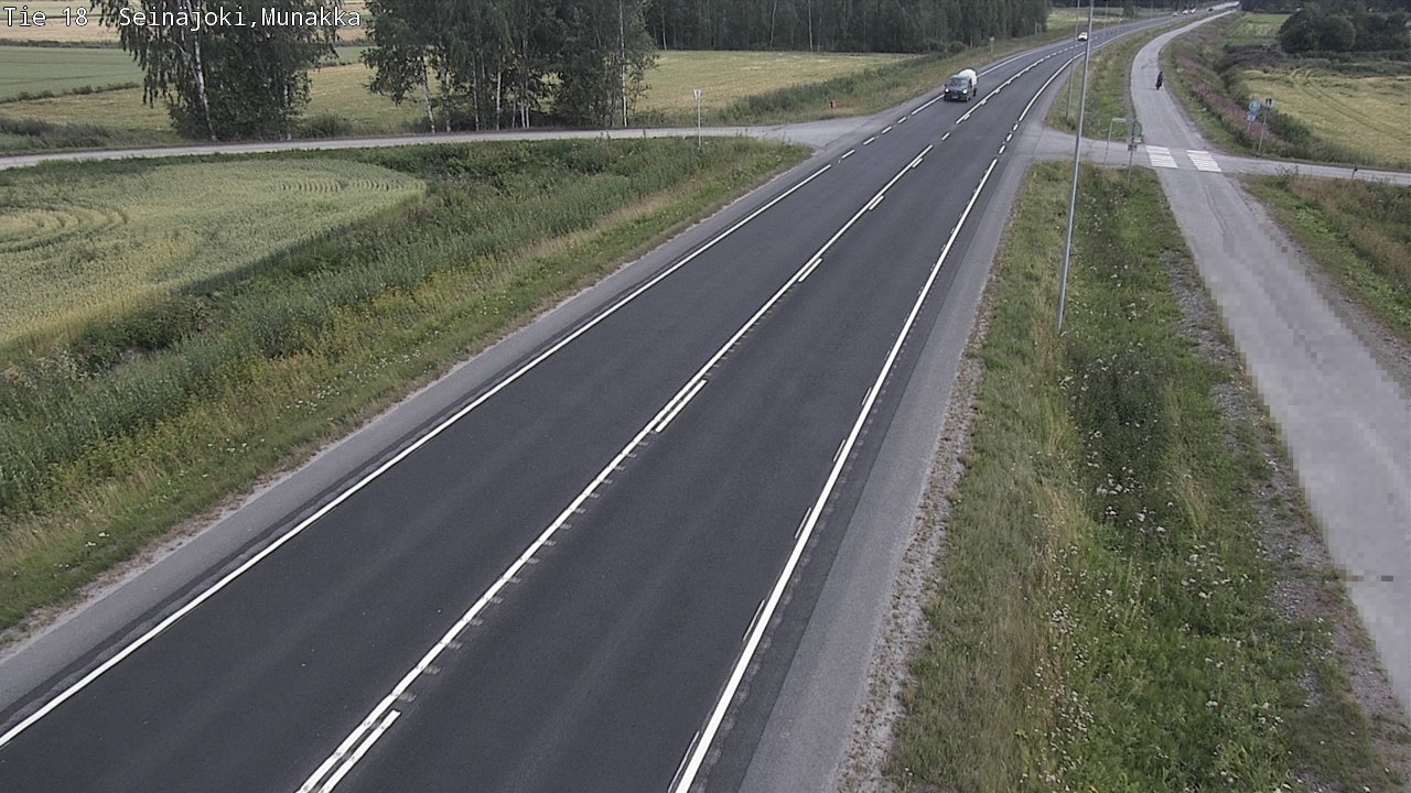 Kelikamerat Kuva Tie 18 Seinäjoki, Munakka, Seinäjoki, Etelä-Pohjanmaa