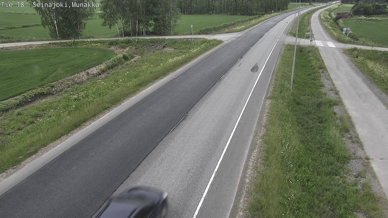 Kelikamerat Kuva Tie 18 Seinäjoki, Munakka, Seinäjoki, Etelä-Pohjanmaa