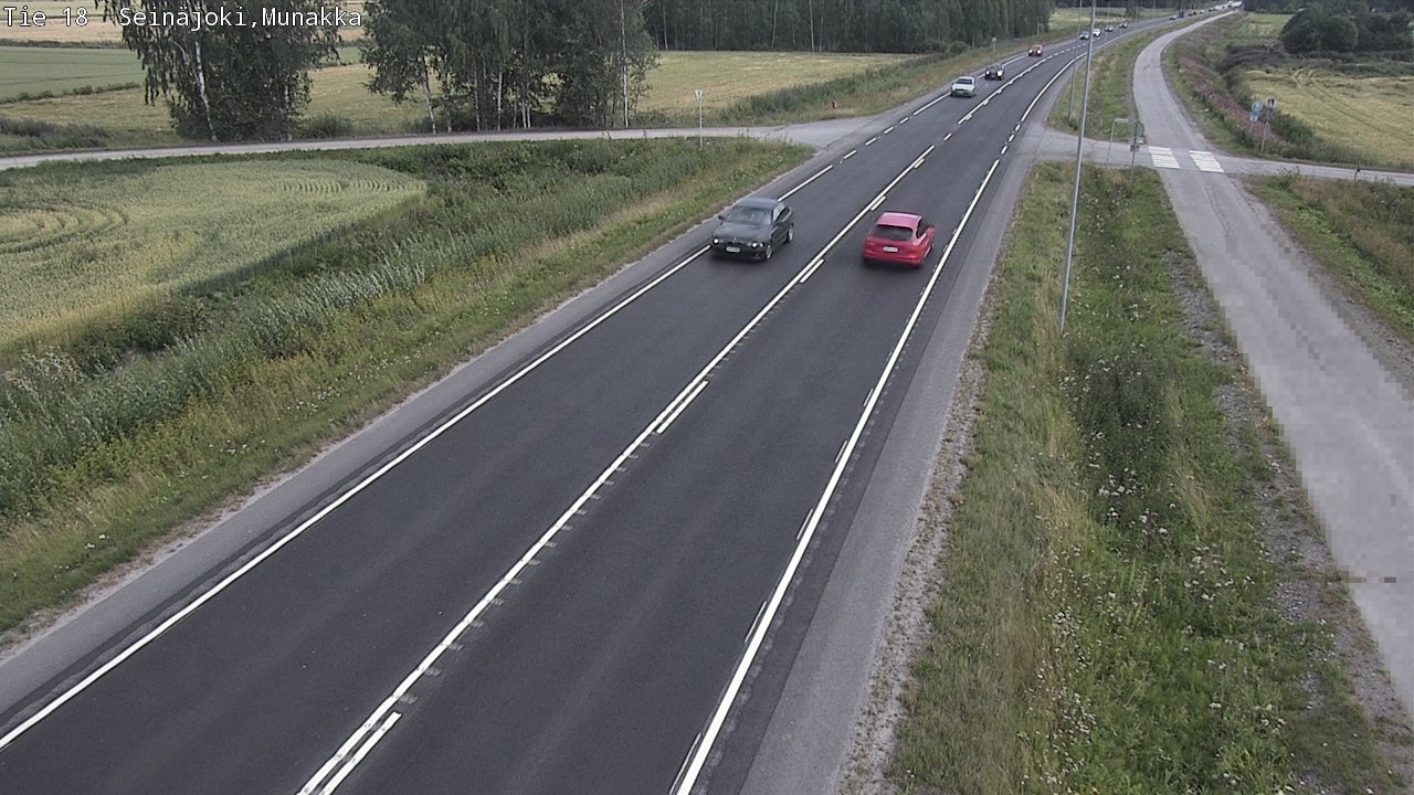 Kelikamerat Kuva Tie 18 Seinäjoki, Munakka, Seinäjoki, Etelä-Pohjanmaa