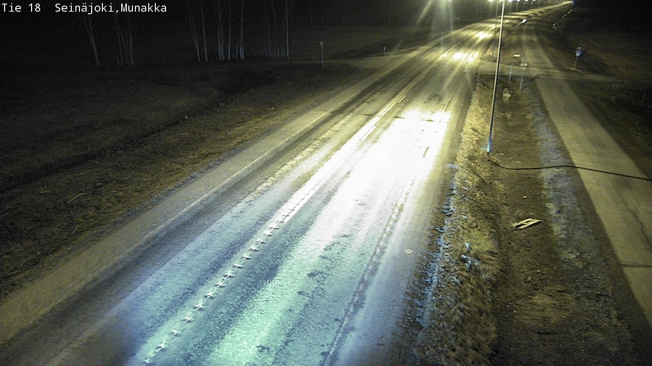 Kelikamerat Kuva Tie 18 Seinäjoki, Munakka, Seinäjoki, Etelä-Pohjanmaa