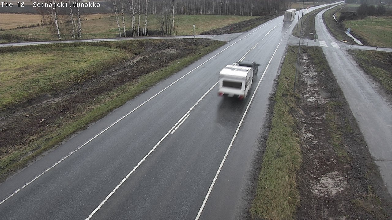 Weather Camera Image Väg 18 Seinäjoki, Munakka, Seinäjoki, Etelä-Pohjanmaa