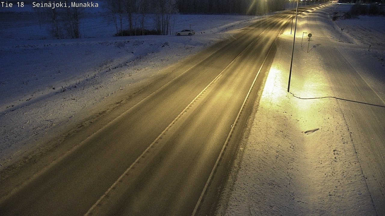Kelikamerat Kuva Tie 18 Seinäjoki, Munakka, Seinäjoki, Etelä-Pohjanmaa