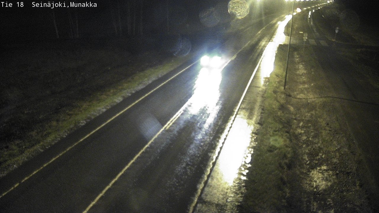 Weather Camera Image Väg 18 Seinäjoki, Munakka, Seinäjoki, Etelä-Pohjanmaa
