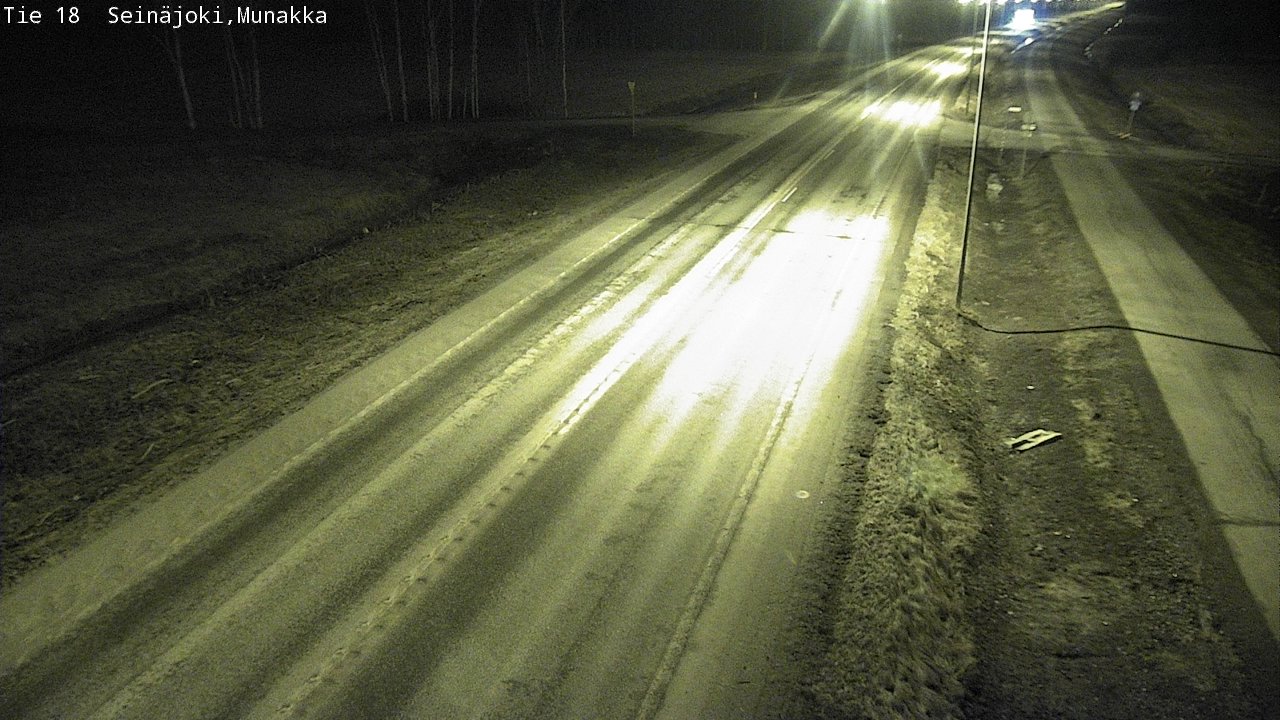 Kelikamerat Kuva Tie 18 Seinäjoki, Munakka, Seinäjoki, Etelä-Pohjanmaa