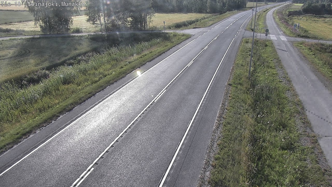 Kelikamerat Kuva Tie 18 Seinäjoki, Munakka, Seinäjoki, Etelä-Pohjanmaa
