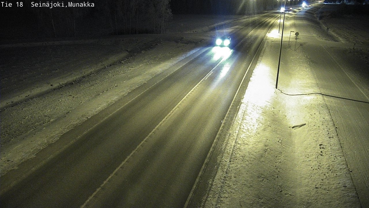 Kelikamerat Kuva Tie 18 Seinäjoki, Munakka, Seinäjoki, Etelä-Pohjanmaa