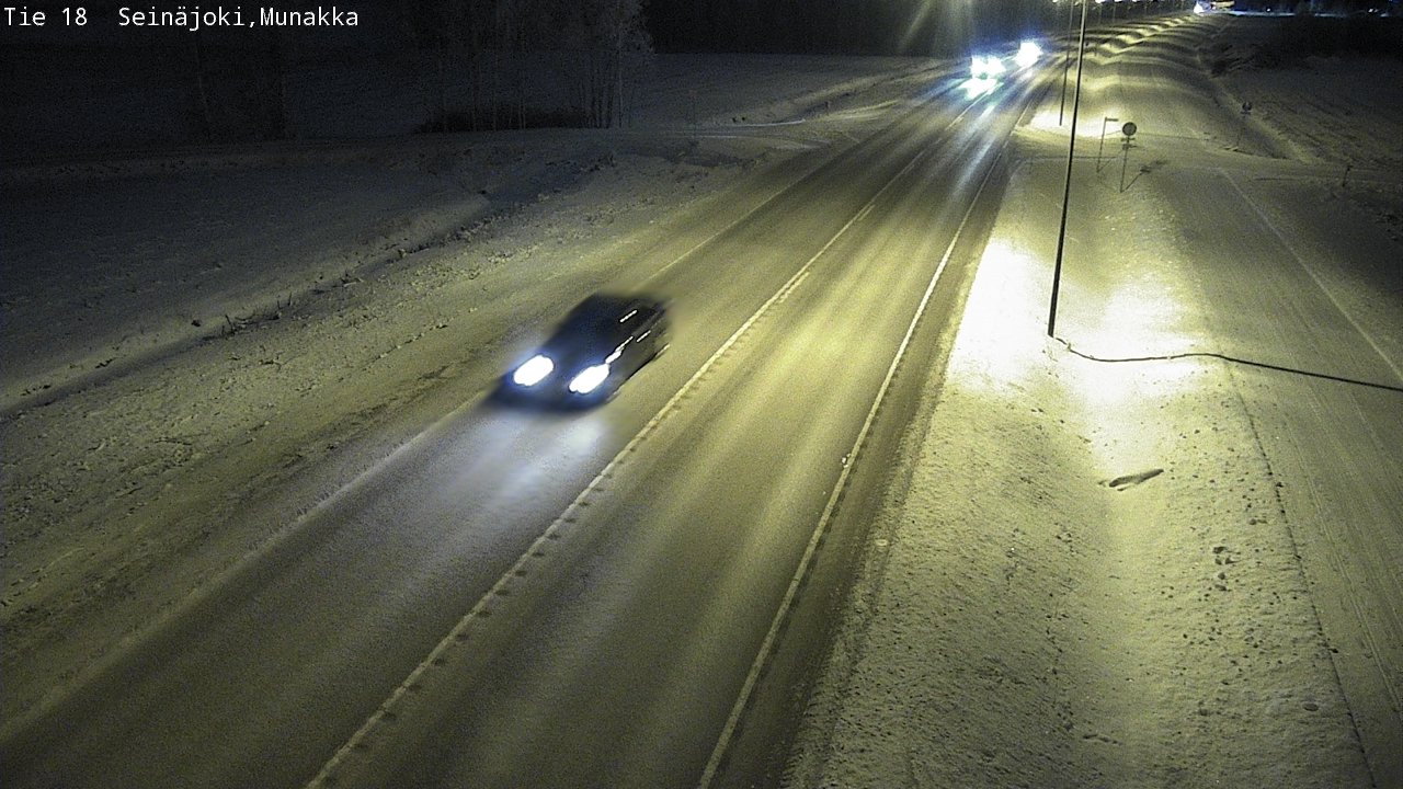 Kelikamerat Kuva Tie 18 Seinäjoki, Munakka, Seinäjoki, Etelä-Pohjanmaa