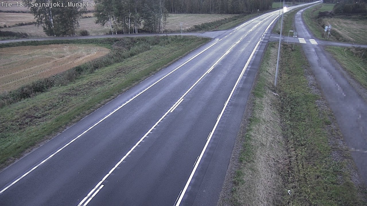 Kelikamerat Kuva Tie 18 Seinäjoki, Munakka, Seinäjoki, Etelä-Pohjanmaa