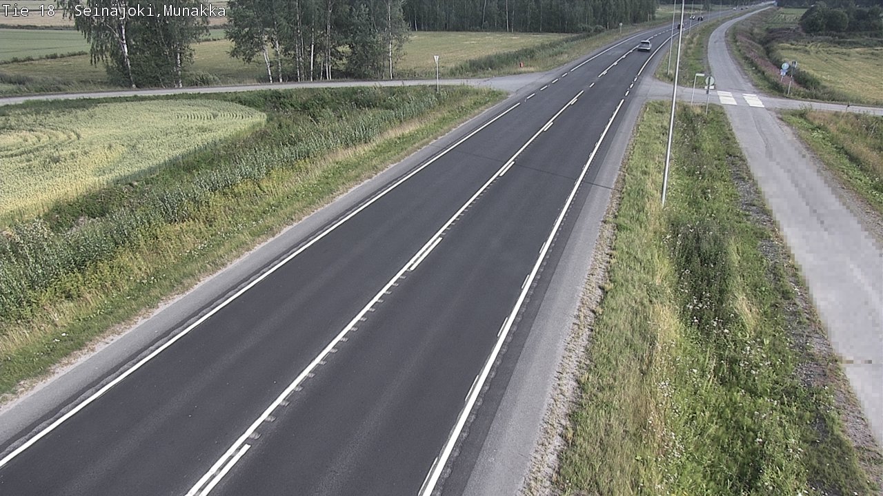 Kelikamerat Kuva Tie 18 Seinäjoki, Munakka, Seinäjoki, Etelä-Pohjanmaa