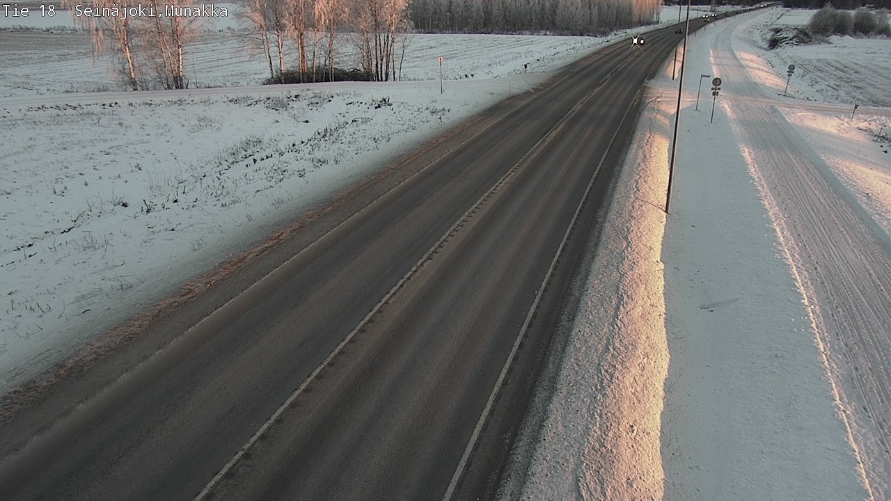 Kelikamerat Kuva Tie 18 Seinäjoki, Munakka, Seinäjoki, Etelä-Pohjanmaa