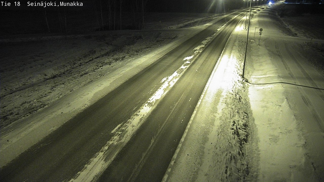 Kelikamerat Kuva Tie 18 Seinäjoki, Munakka, Seinäjoki, Etelä-Pohjanmaa