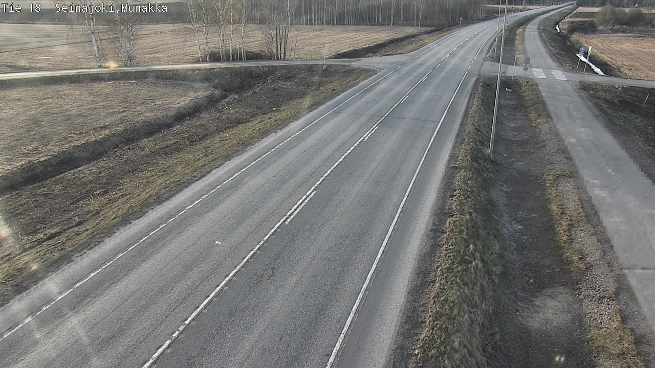 Kelikamerat Kuva Tie 18 Seinäjoki, Munakka, Seinäjoki, Etelä-Pohjanmaa