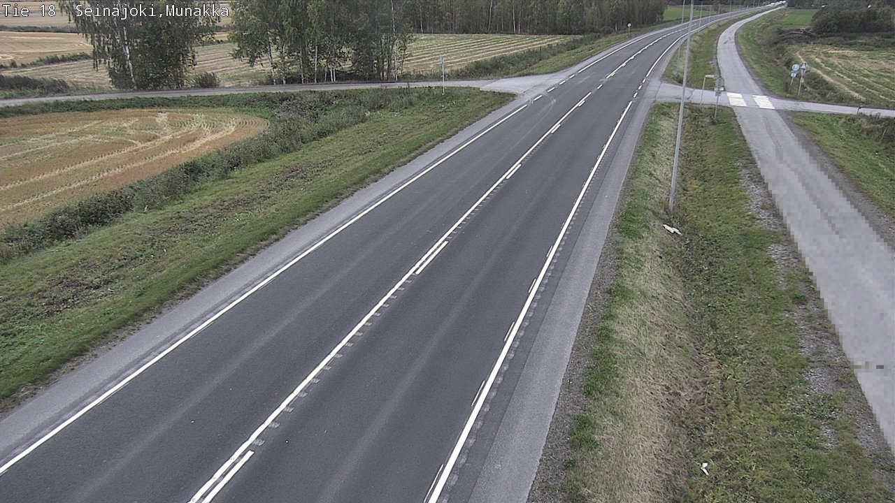 Kelikamerat Kuva Tie 18 Seinäjoki, Munakka, Seinäjoki, Etelä-Pohjanmaa