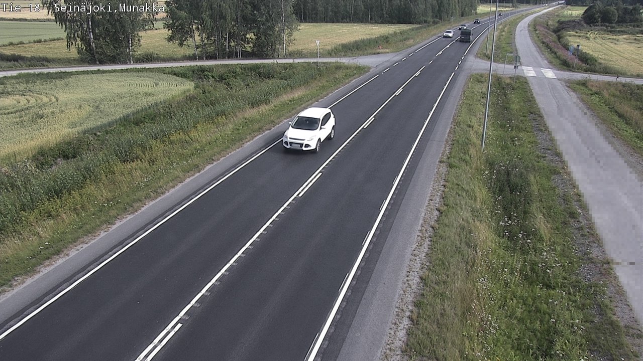 Kelikamerat Kuva Tie 18 Seinäjoki, Munakka, Seinäjoki, Etelä-Pohjanmaa