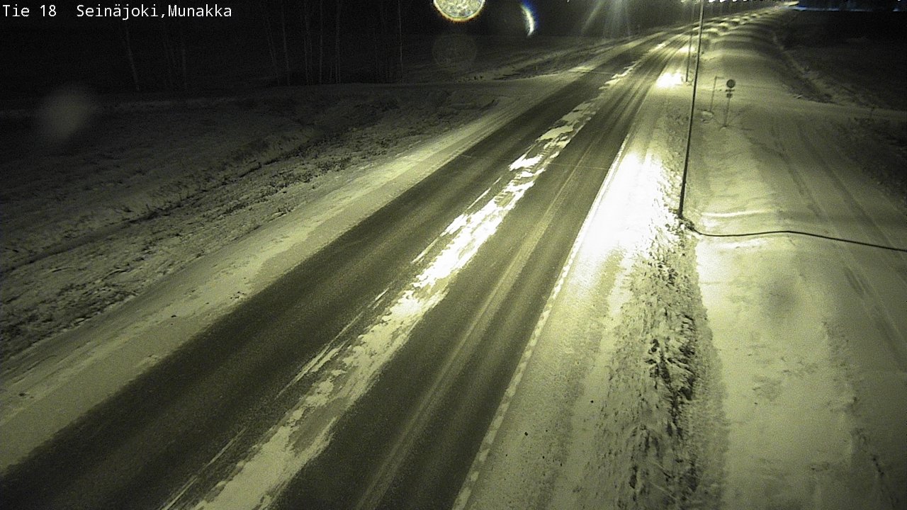 Kelikamerat Kuva Tie 18 Seinäjoki, Munakka, Seinäjoki, Etelä-Pohjanmaa