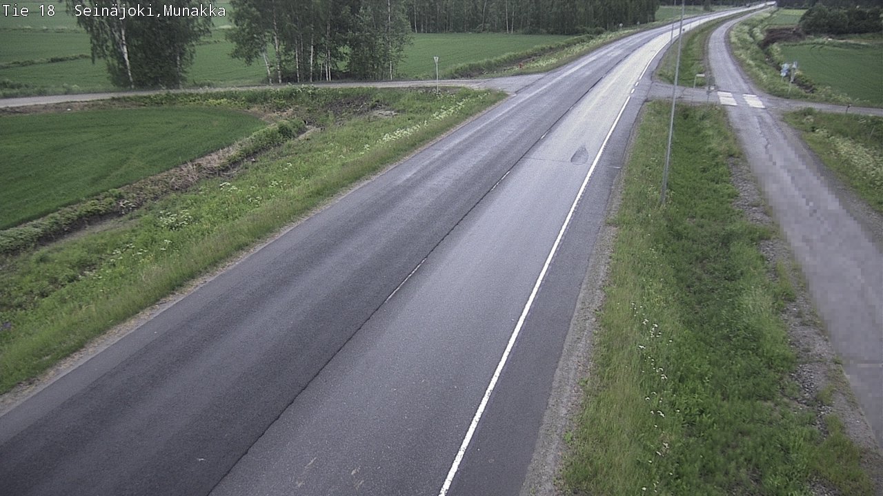 Kelikamerat Kuva Tie 18 Seinäjoki, Munakka, Seinäjoki, Etelä-Pohjanmaa