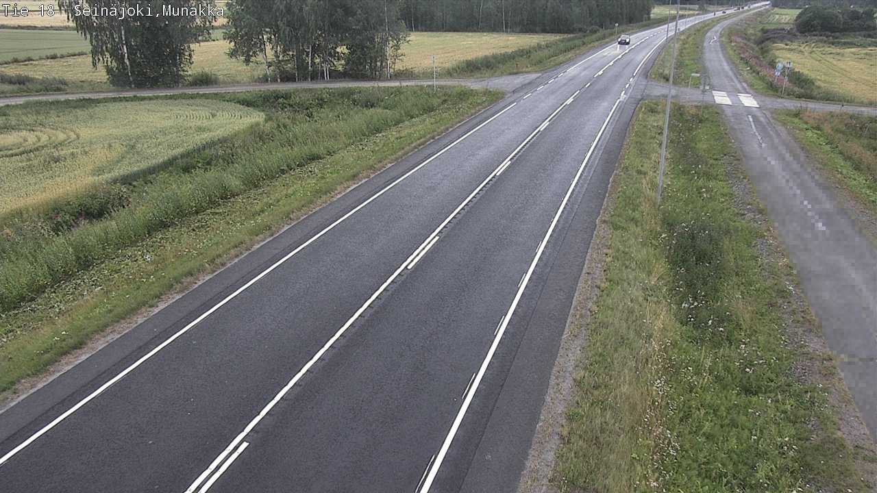 Kelikamerat Kuva Tie 18 Seinäjoki, Munakka, Seinäjoki, Etelä-Pohjanmaa