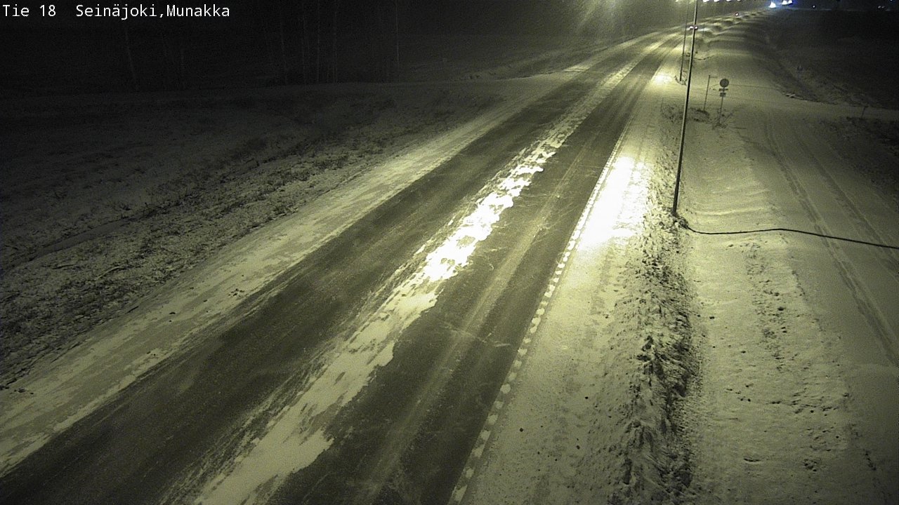 Kelikamerat Kuva Tie 18 Seinäjoki, Munakka, Seinäjoki, Etelä-Pohjanmaa