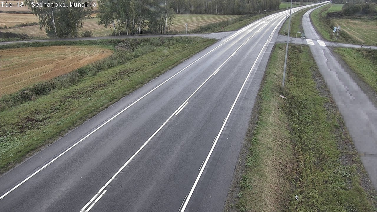Kelikamerat Kuva Tie 18 Seinäjoki, Munakka, Seinäjoki, Etelä-Pohjanmaa