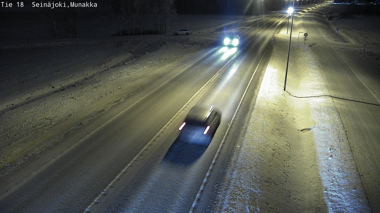 Kelikamerat Kuva Tie 18 Seinäjoki, Munakka, Seinäjoki, Etelä-Pohjanmaa