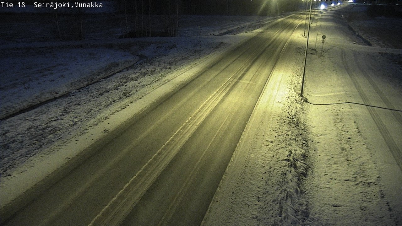 Kelikamerat Kuva Tie 18 Seinäjoki, Munakka, Seinäjoki, Etelä-Pohjanmaa