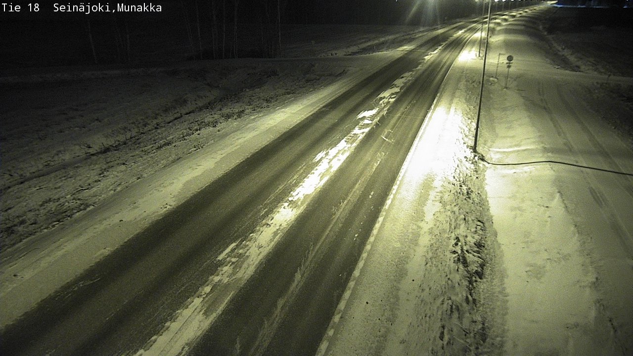 Kelikamerat Kuva Tie 18 Seinäjoki, Munakka, Seinäjoki, Etelä-Pohjanmaa