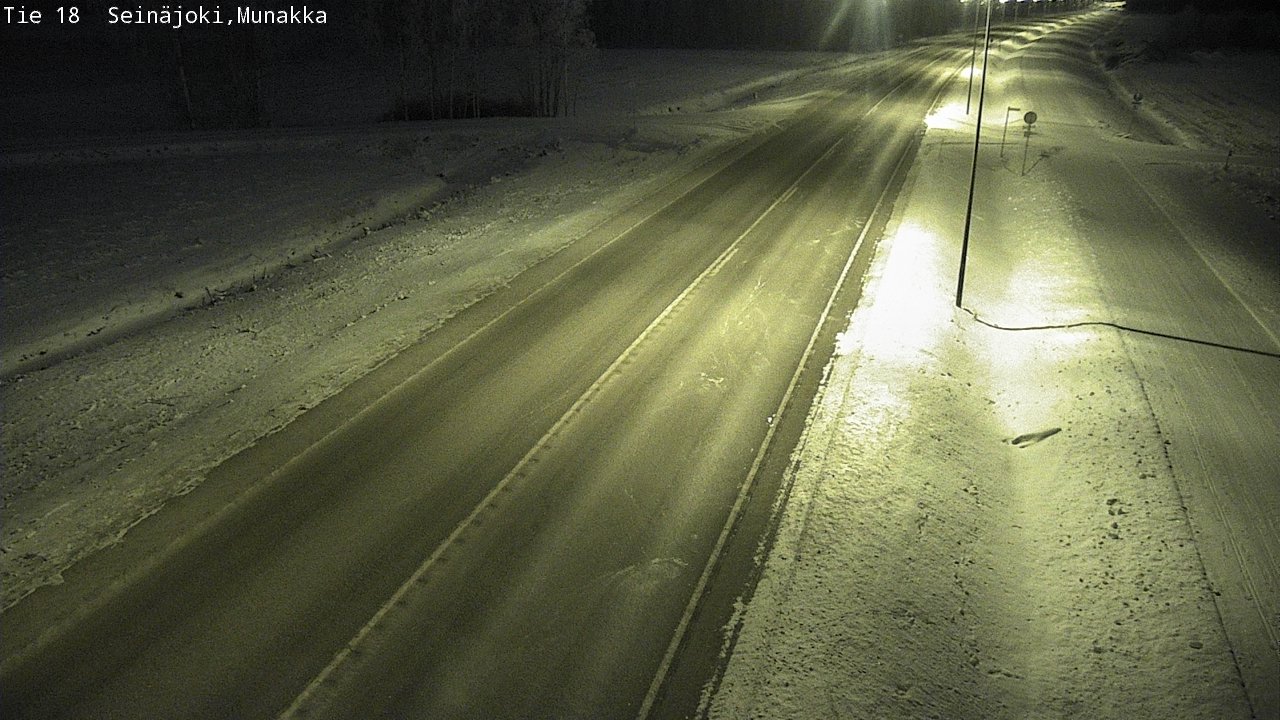 Kelikamerat Kuva Tie 18 Seinäjoki, Munakka, Seinäjoki, Etelä-Pohjanmaa