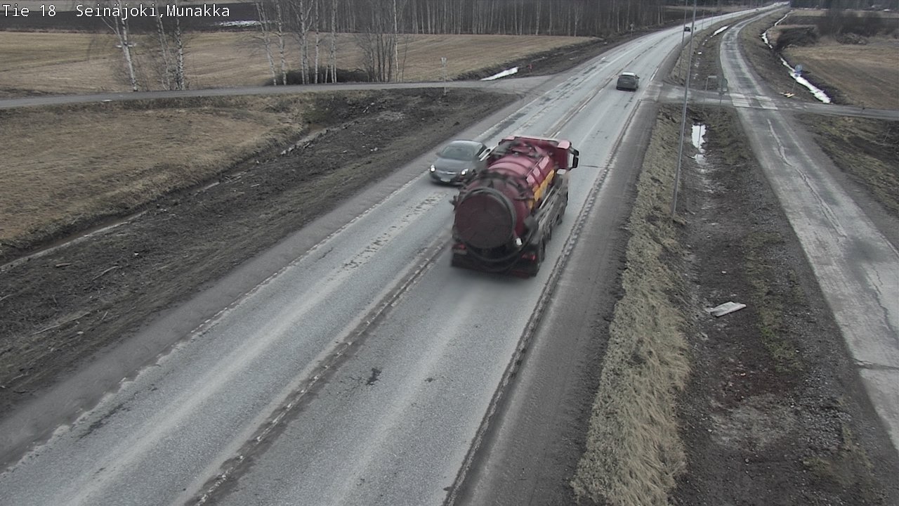 Kelikamerat Kuva Tie 18 Seinäjoki, Munakka, Seinäjoki, Etelä-Pohjanmaa