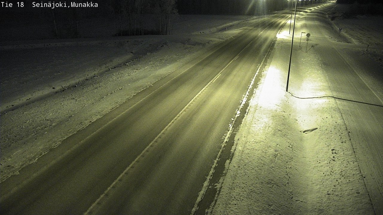 Kelikamerat Kuva Tie 18 Seinäjoki, Munakka, Seinäjoki, Etelä-Pohjanmaa