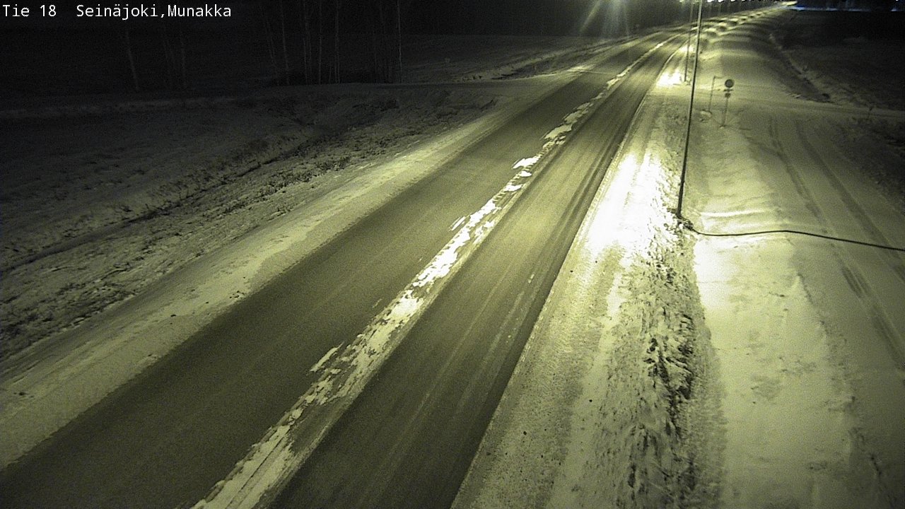Kelikamerat Kuva Tie 18 Seinäjoki, Munakka, Seinäjoki, Etelä-Pohjanmaa