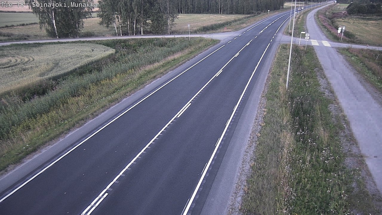 Kelikamerat Kuva Tie 18 Seinäjoki, Munakka, Seinäjoki, Etelä-Pohjanmaa