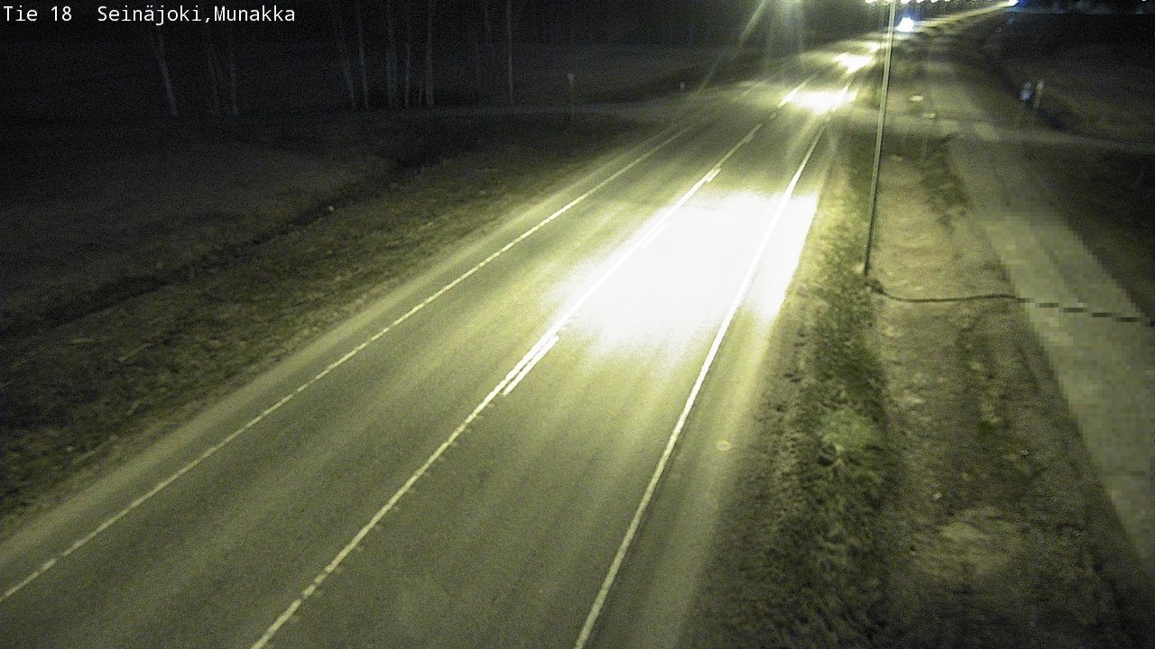 Kelikamerat Kuva Tie 18 Seinäjoki, Munakka, Seinäjoki, Etelä-Pohjanmaa