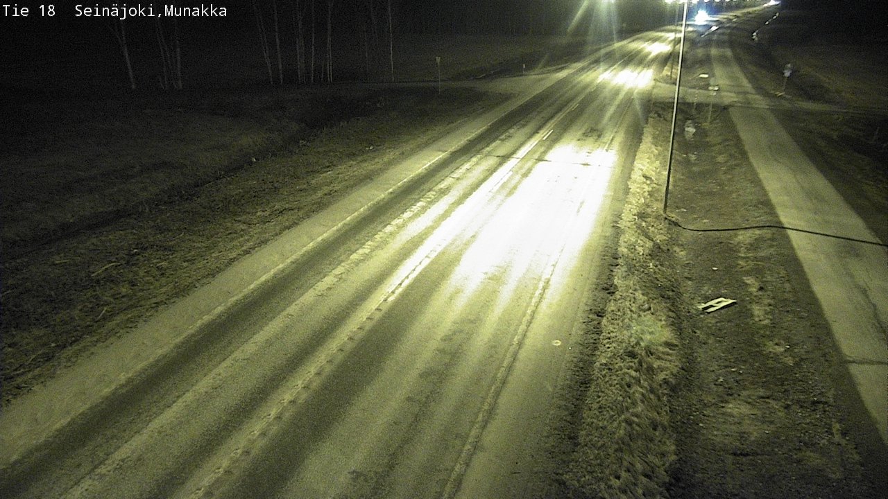 Kelikamerat Kuva Tie 18 Seinäjoki, Munakka, Seinäjoki, Etelä-Pohjanmaa