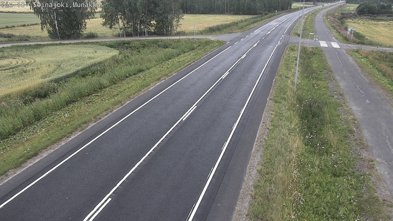 Kelikamerat Kuva Tie 18 Seinäjoki, Munakka, Seinäjoki, Etelä-Pohjanmaa
