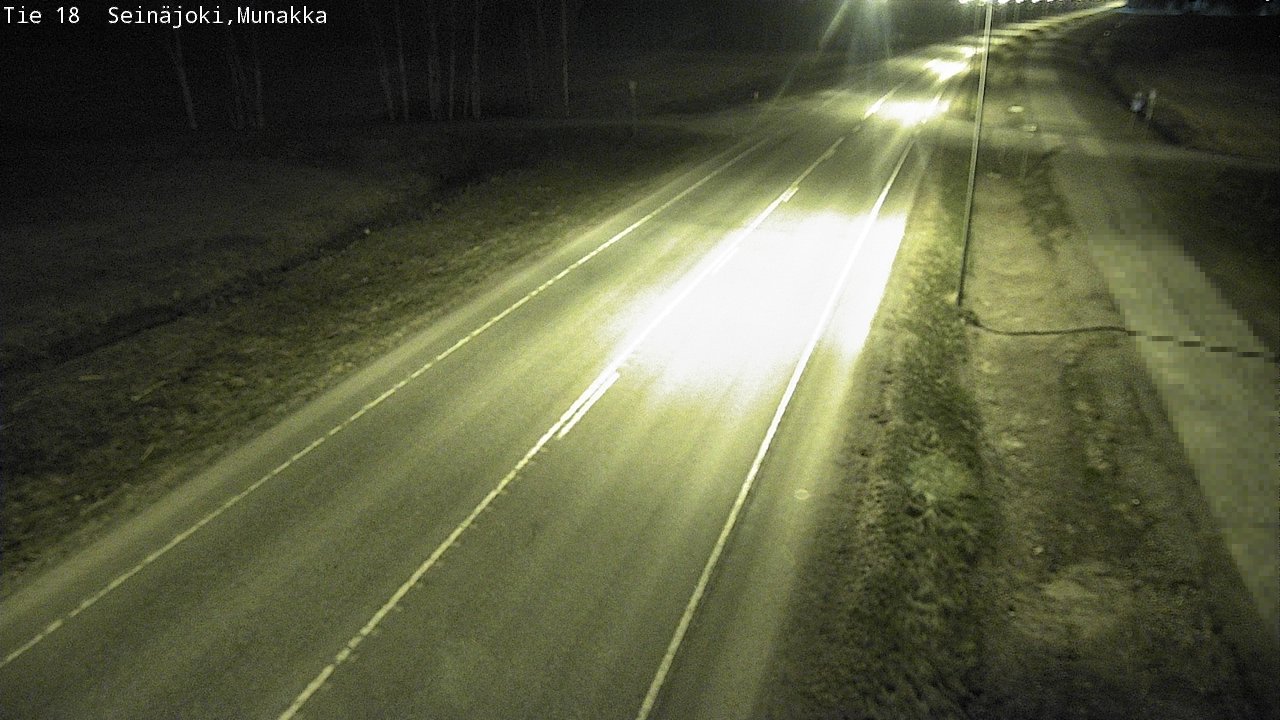 Kelikamerat Kuva Tie 18 Seinäjoki, Munakka, Seinäjoki, Etelä-Pohjanmaa