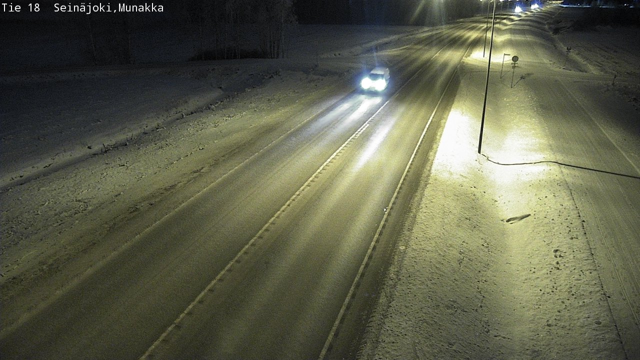 Kelikamerat Kuva Tie 18 Seinäjoki, Munakka, Seinäjoki, Etelä-Pohjanmaa