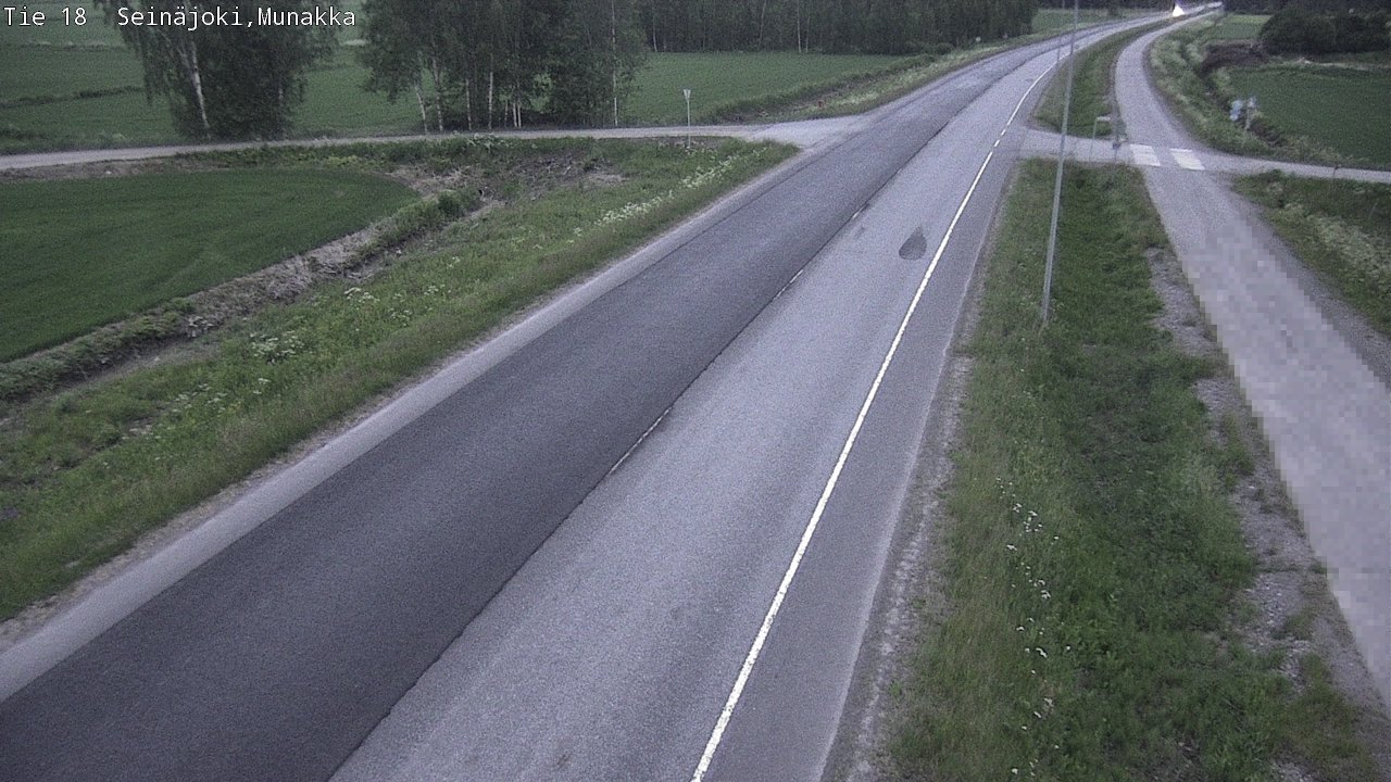 Kelikamerat Kuva Tie 18 Seinäjoki, Munakka, Seinäjoki, Etelä-Pohjanmaa