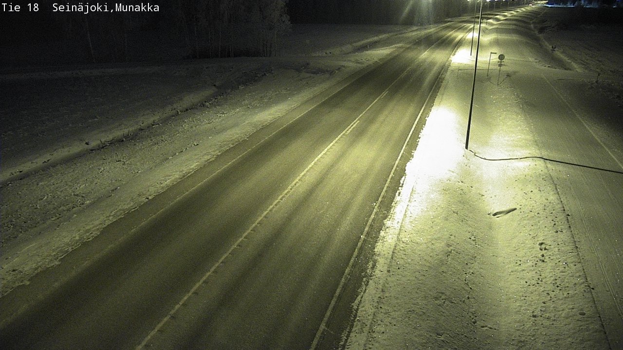 Kelikamerat Kuva Tie 18 Seinäjoki, Munakka, Seinäjoki, Etelä-Pohjanmaa
