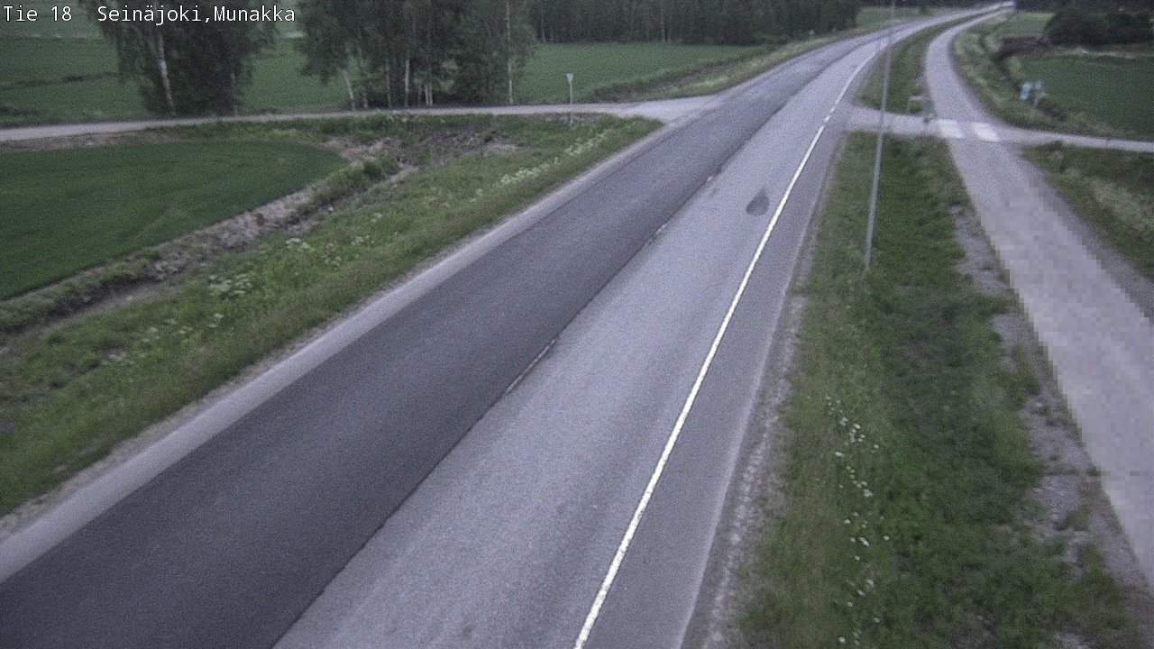 Kelikamerat Kuva Tie 18 Seinäjoki, Munakka, Seinäjoki, Etelä-Pohjanmaa