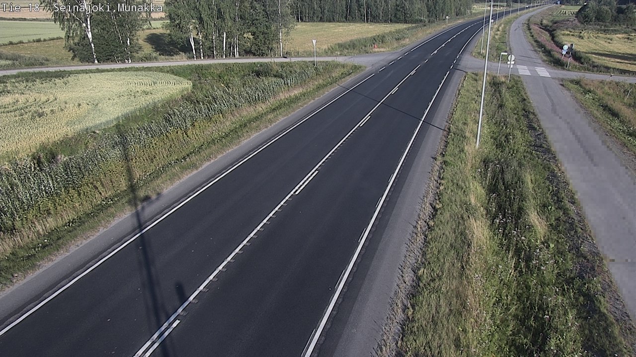 Kelikamerat Kuva Tie 18 Seinäjoki, Munakka, Seinäjoki, Etelä-Pohjanmaa