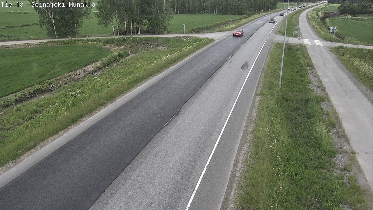 Kelikamerat Kuva Tie 18 Seinäjoki, Munakka, Seinäjoki, Etelä-Pohjanmaa