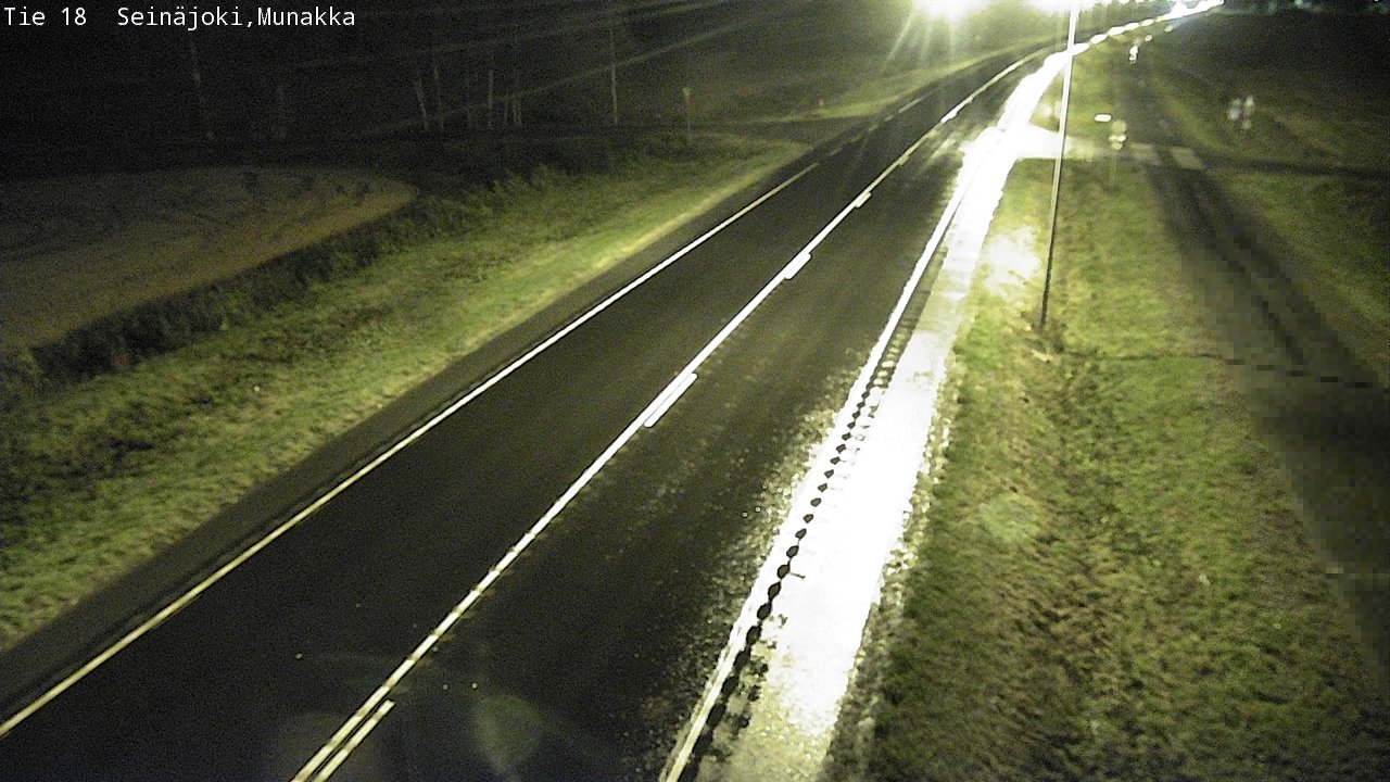 Kelikamerat Kuva Tie 18 Seinäjoki, Munakka, Seinäjoki, Etelä-Pohjanmaa