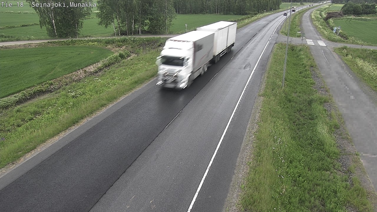 Kelikamerat Kuva Tie 18 Seinäjoki, Munakka, Seinäjoki, Etelä-Pohjanmaa