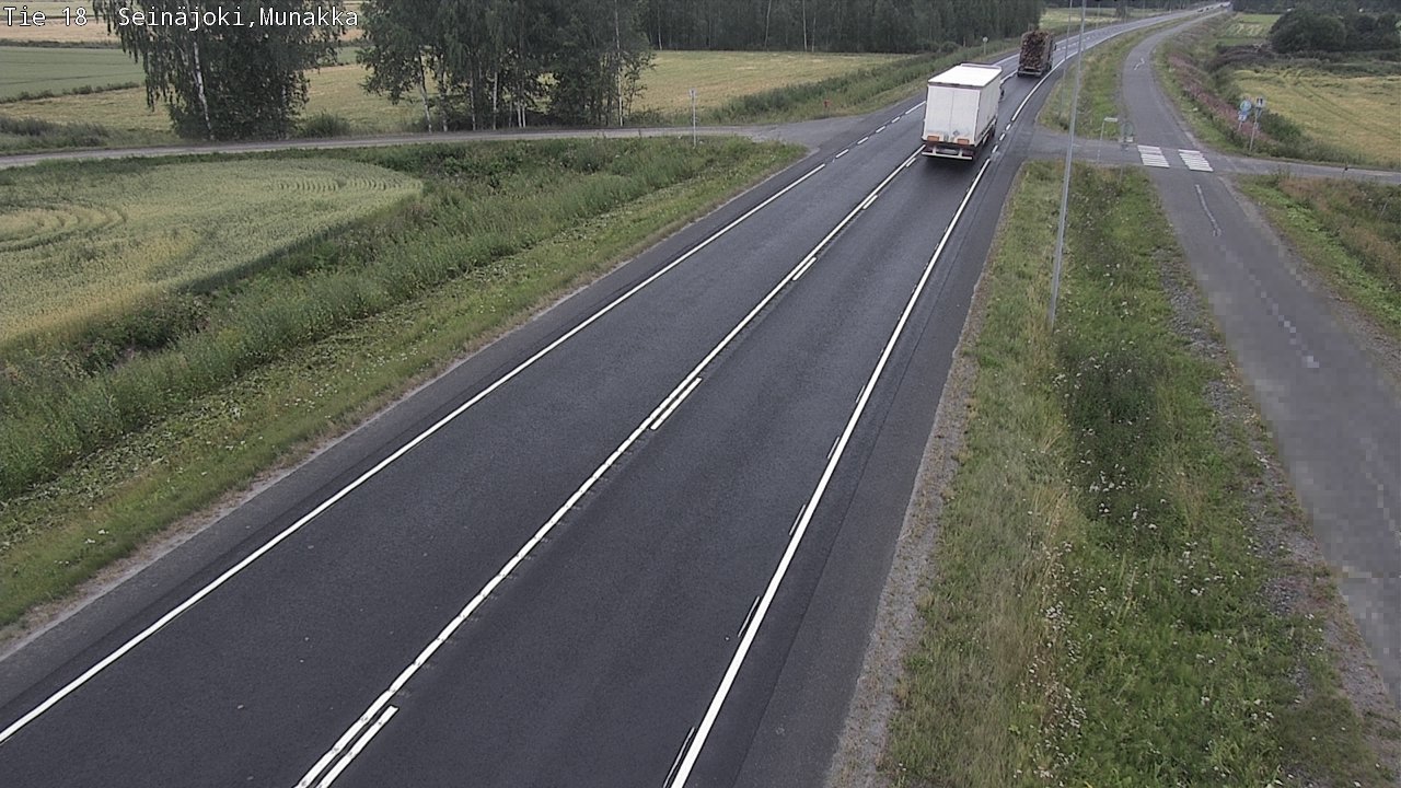 Kelikamerat Kuva Tie 18 Seinäjoki, Munakka, Seinäjoki, Etelä-Pohjanmaa