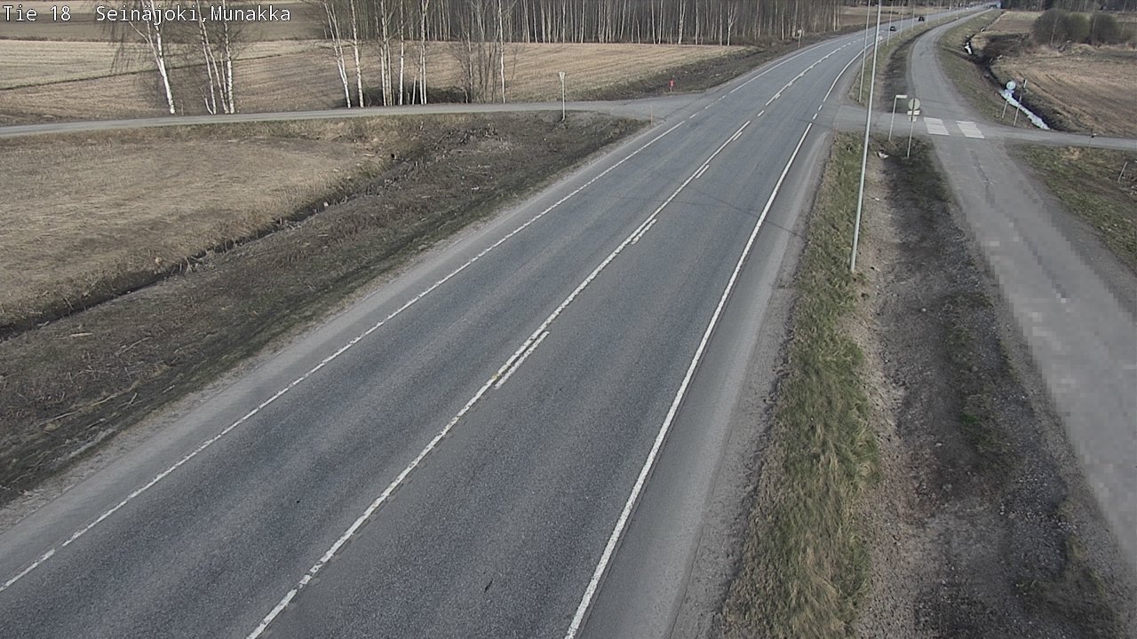 Kelikamerat Kuva Tie 18 Seinäjoki, Munakka, Seinäjoki, Etelä-Pohjanmaa